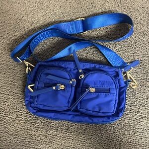 Poppy Lissiman Blue Bobby Crossbody Bag